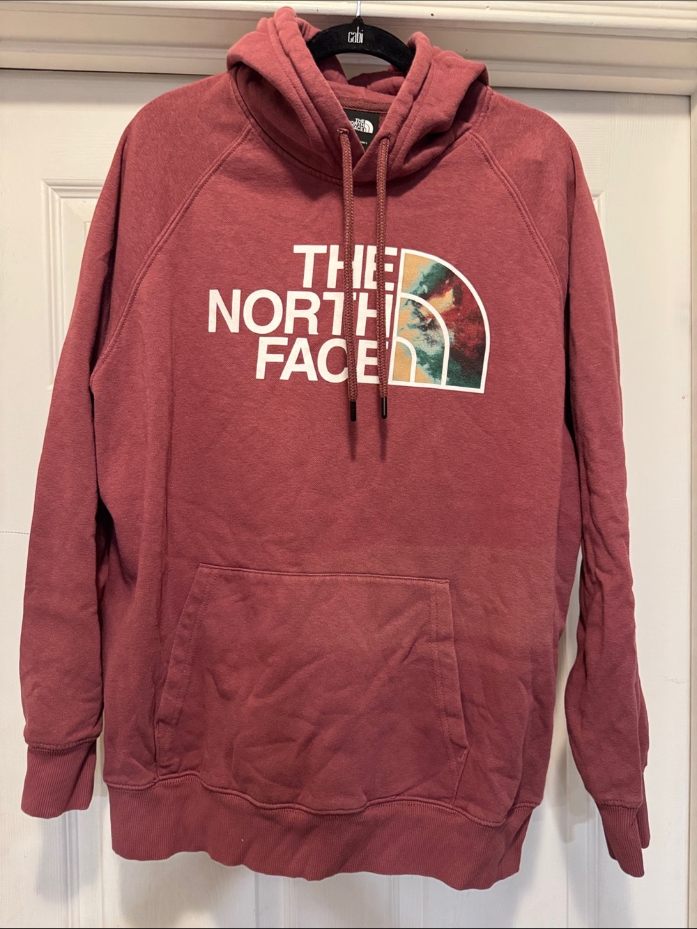 The North Face Men's Hoodie - Dusty Rose Marl